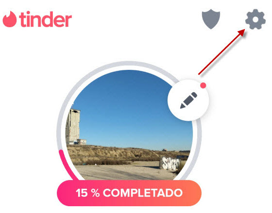 eliminar cuenta de tinder