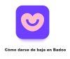 como darse de baja en badoo