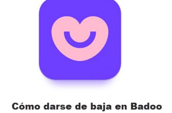 como darse de baja en badoo
