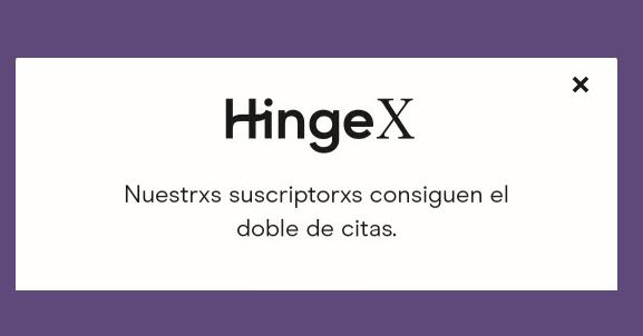 Hinge X Opiniones en 2025, ventajas y coste de suscripciones