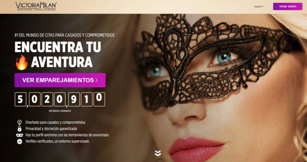 Victoria Milan opinión