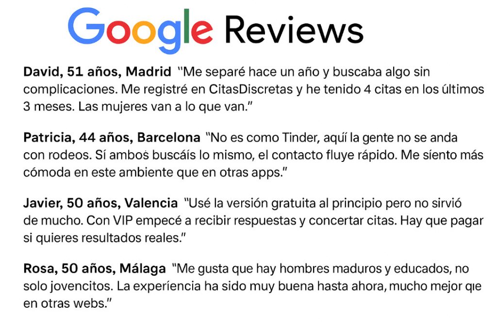 CitasDiscretas Opiniones