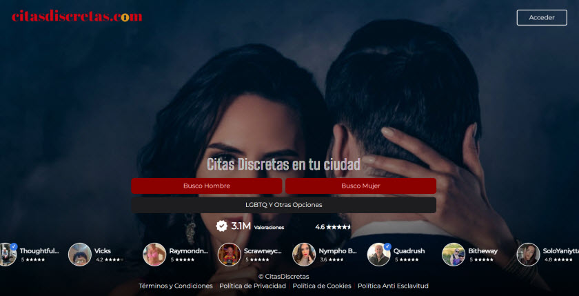 Opiniones CitasDiscretas 2026 sobre versión gratis y precios