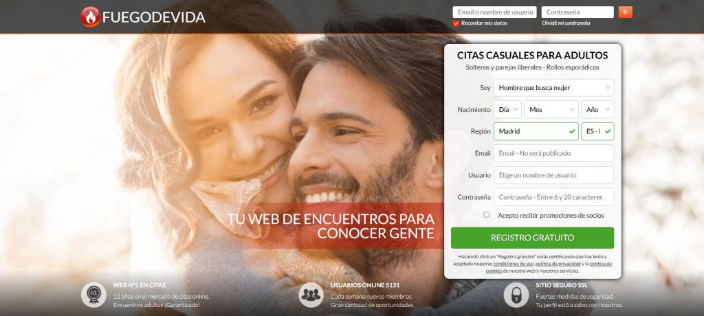 Fuegodevida opiniones
