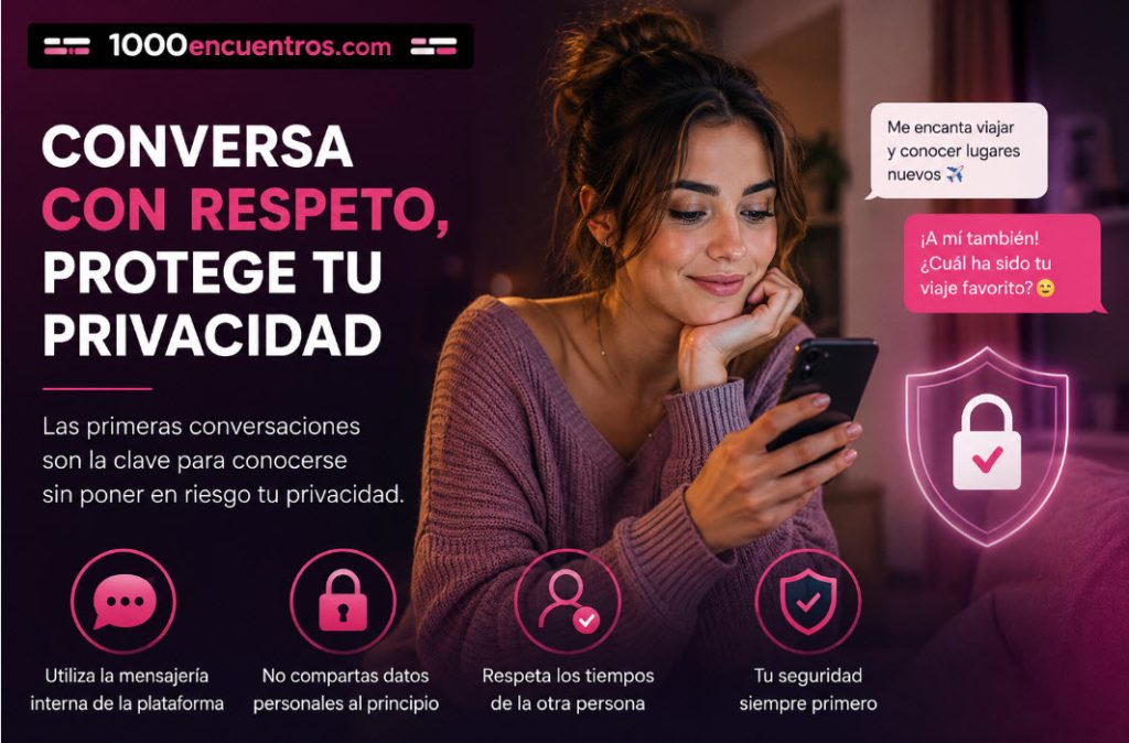 Cómo iniciar conversaciones respetando la privacidad