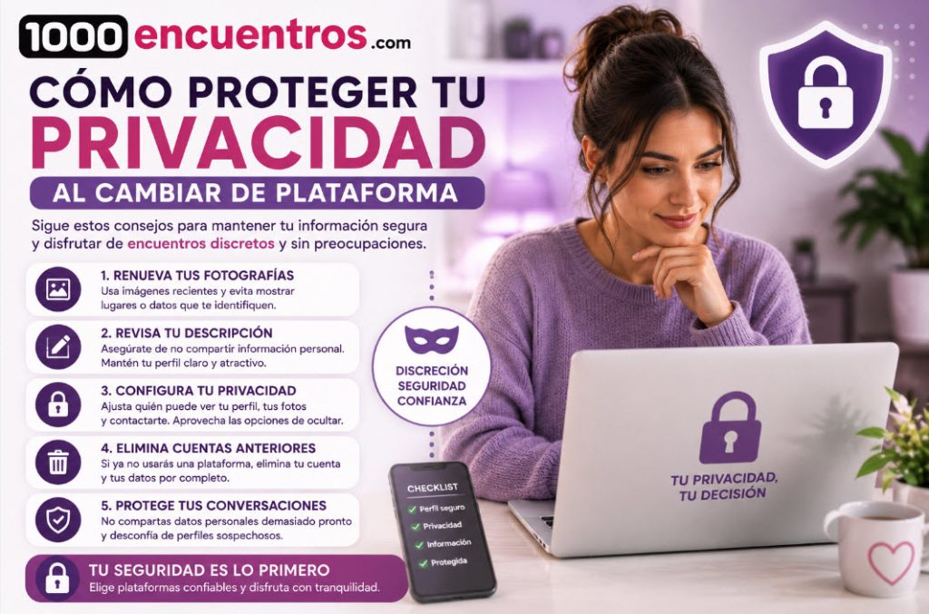 como proteger tu privacidad al cambiar de plataforma