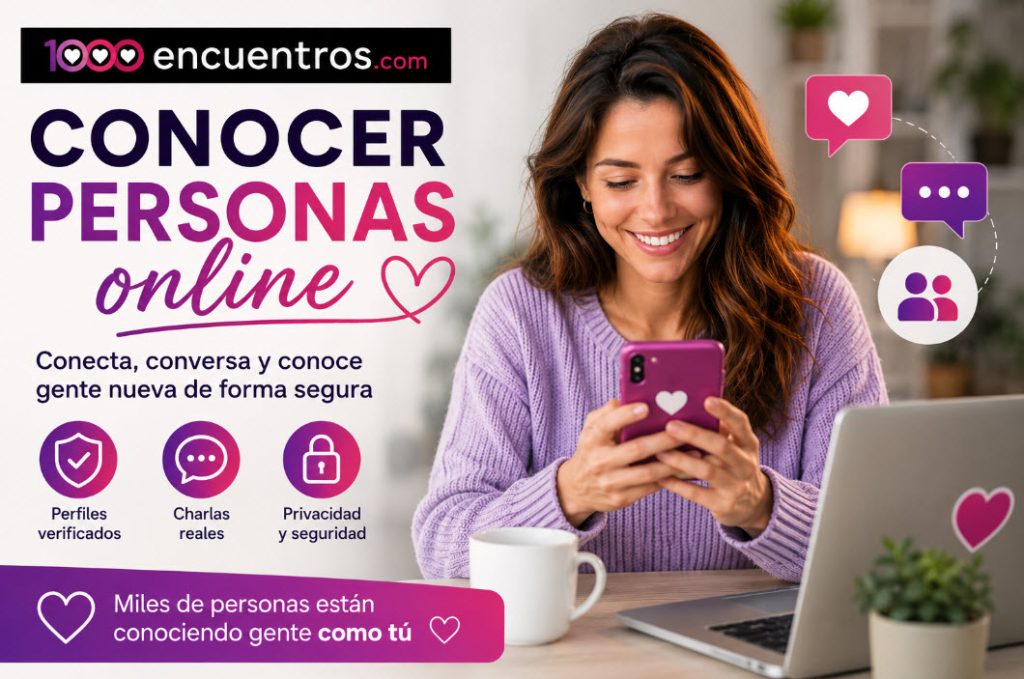conocer personas online