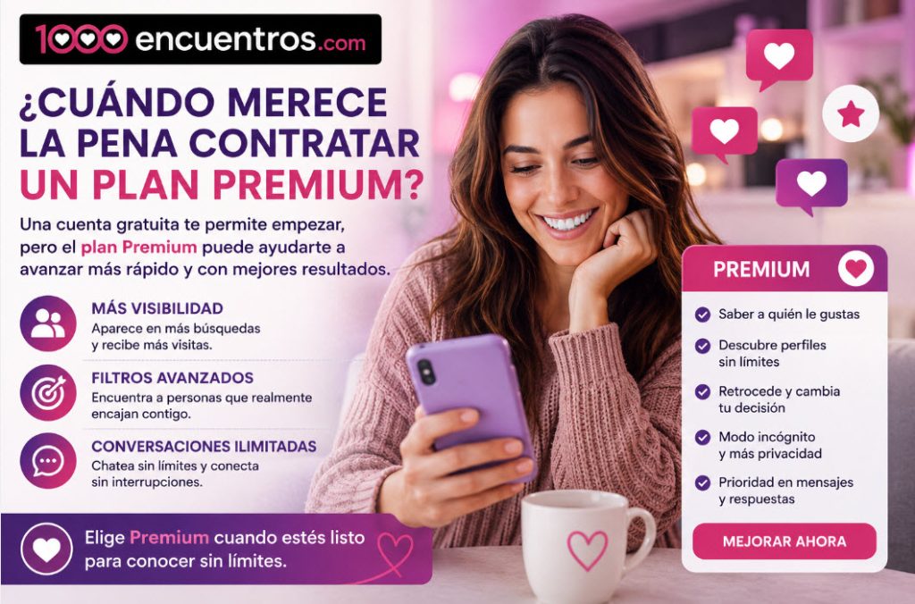 Cuándo merece la pena contratar un plan Premium