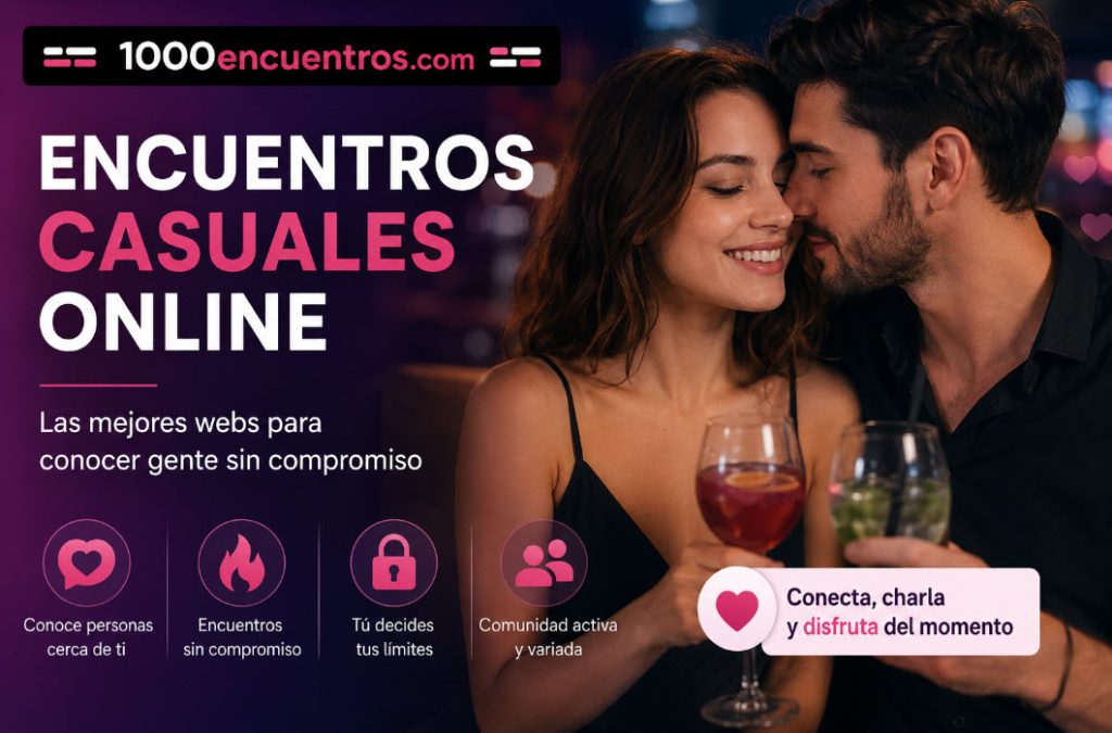 encuentros casuales online