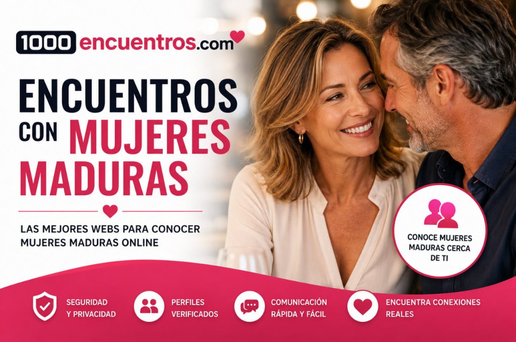 encuentros con mujeres maduras