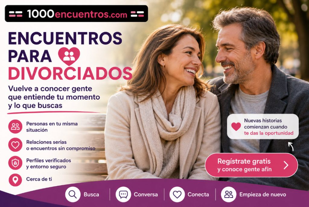 encuentros para divorciados