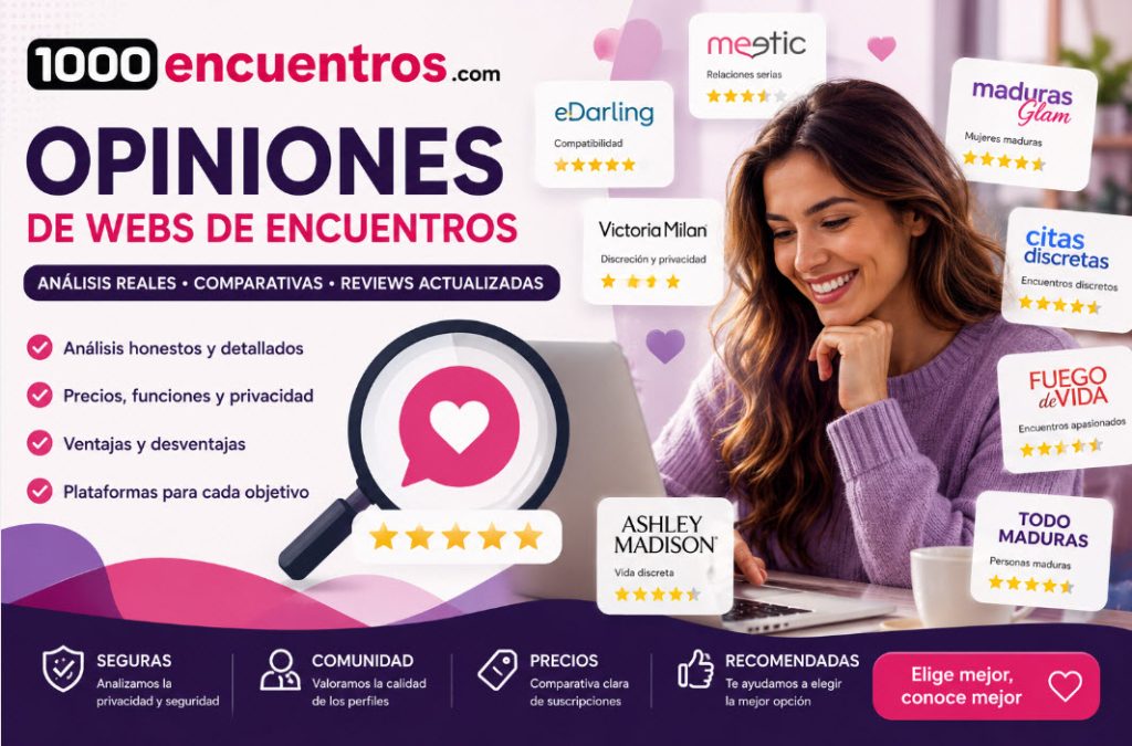 opiniones de webs de encuentros