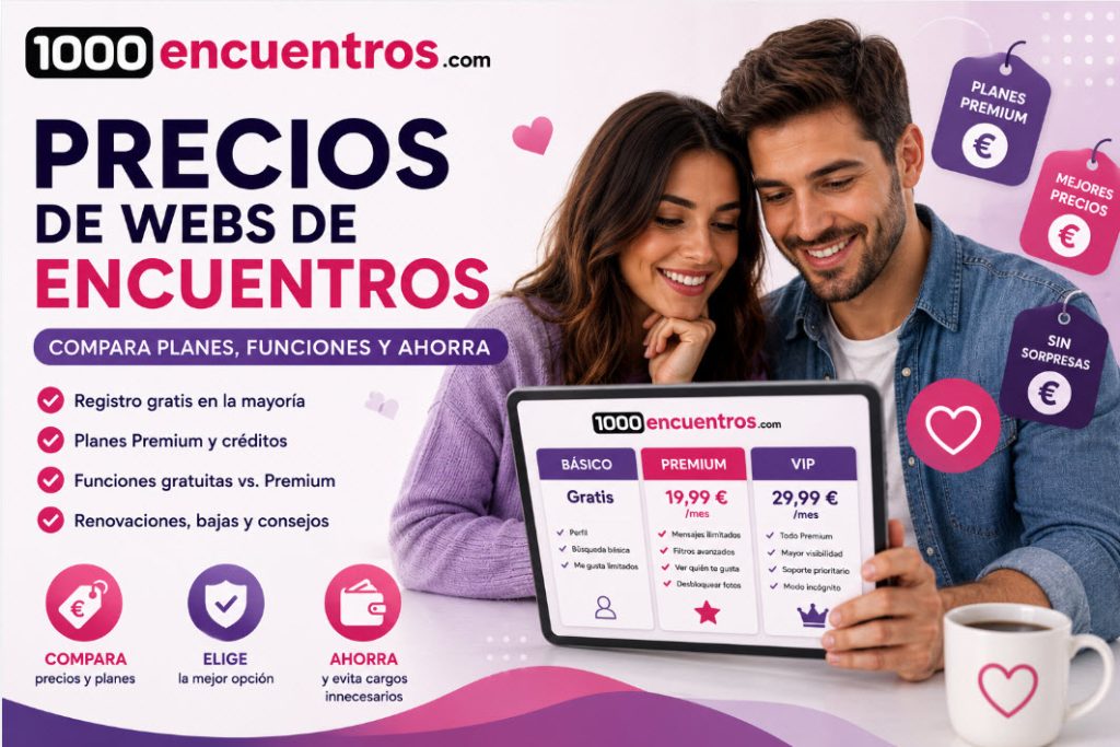 precios de webs de encuentros