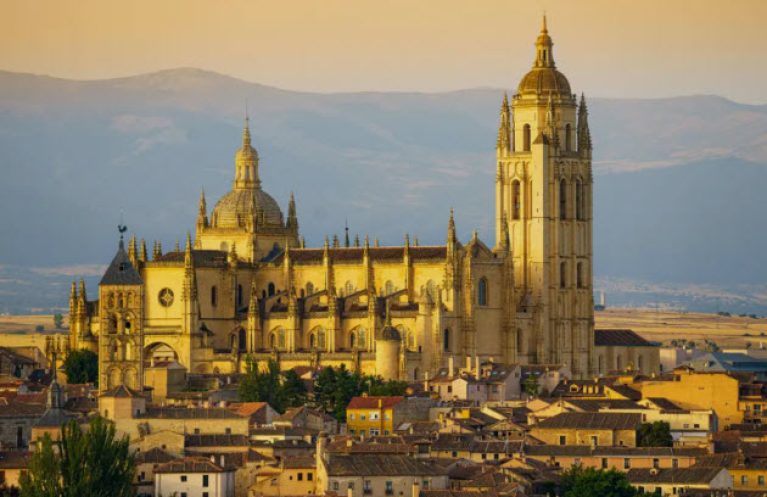 chicas rusas en Segovia