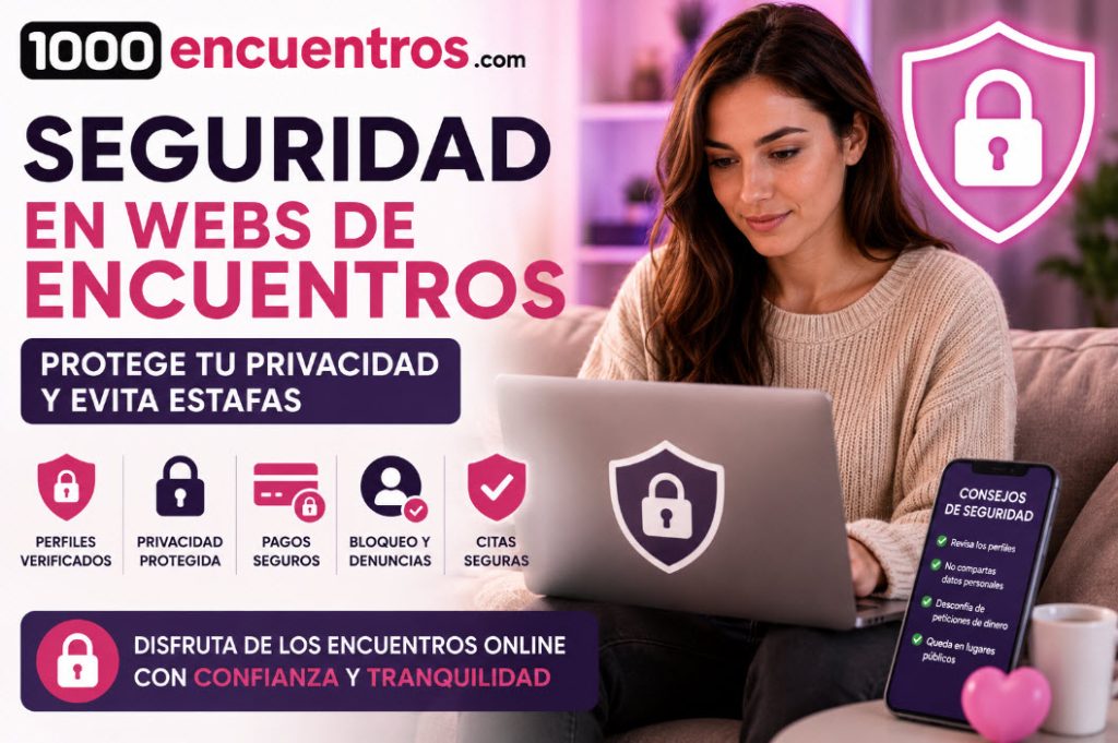 seguridad en webs de encuentros