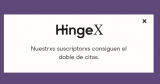 Hinge X Opiniones en 2026, ventajas y coste de suscripciones